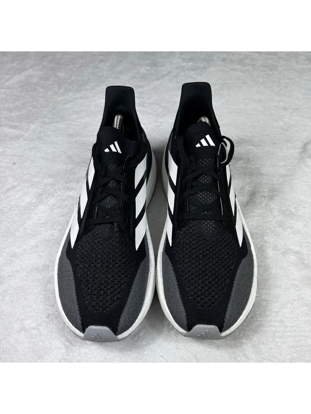 Adidas Ultraboost 5X Shoes Mens Size 10 Black White Performance Running Sneakers